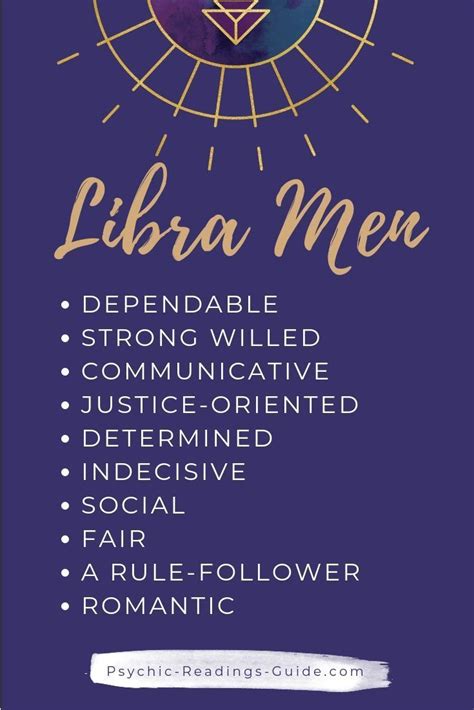 facts about a libra man